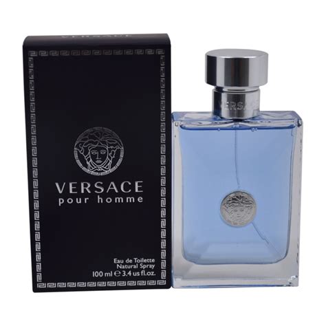 versace pour homme review.